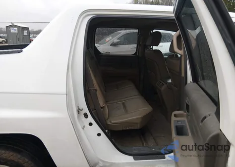 2007 Honda Ridgeline Rtl from USA, damaged, VIN 2HJYK16517H500207